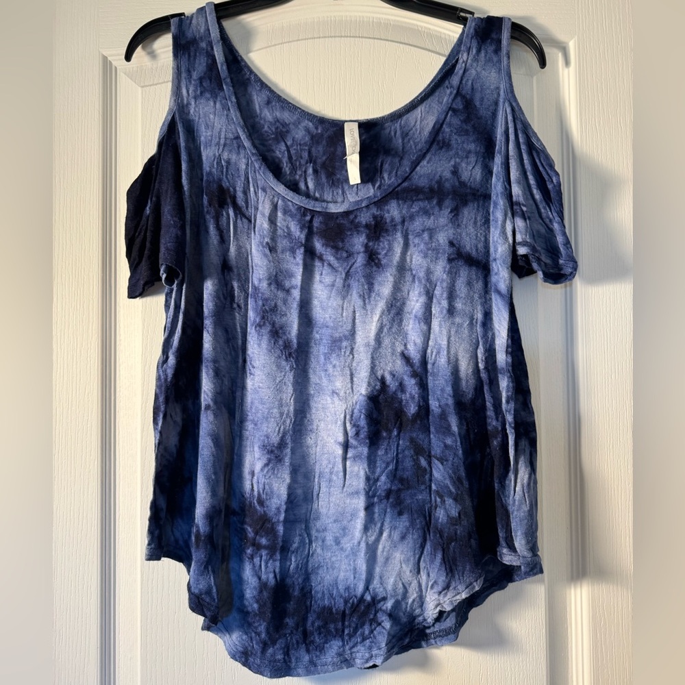 Love Charm Tie-die Shirt